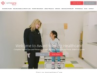 Desktop screenshot for emcura.com