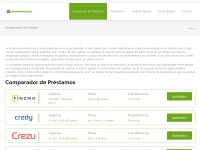 Desktop screenshot for compararcredit.com