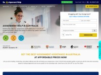 Desktop screenshot for goassignmenthelp.com.au