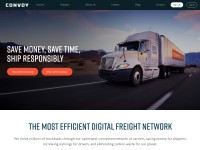 Desktop screenshot for convoy.com
