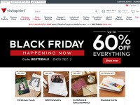 Desktop screenshot for vistaprint.ca