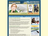 Desktop screenshot for airductcleaninghouston.com