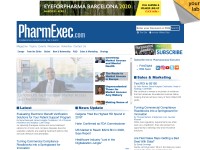 Desktop screenshot for pharmexec.com