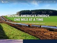 Desktop screenshot for energytransfer.com