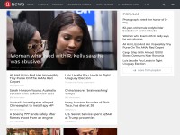 Desktop screenshot for anews.com