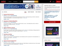 Desktop screenshot for warriorforum.com