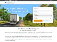 Desktop screenshot for moving.com