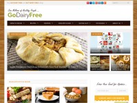 Desktop screenshot for godairyfree.org