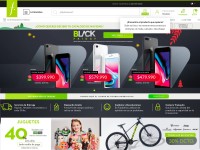 Desktop screenshot for falabella.com