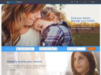 Desktop screenshot for patientfusion.com