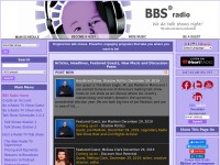 Desktop screenshot for bbsradio.com