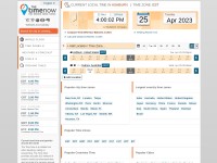 Desktop screenshot for thetimenow.com