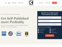 Desktop screenshot for kbookpublishing.com