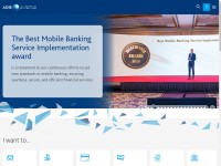 Screenshot of adib.com