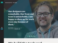 Desktop screenshot for tri.be