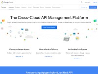 Desktop screenshot for apigee.com