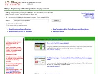 Desktop screenshot for lsblogs.com