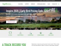 Desktop screenshot for agilysys.com