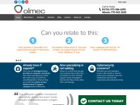 Desktop screenshot for olmec.com