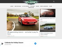 Desktop screenshot for classicandsportscar.com