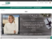 Desktop screenshot for caliastudio.com