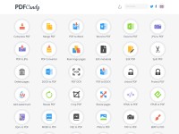 Desktop screenshot for pdfcandy.com