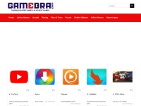 Desktop screenshot for gamebra.com