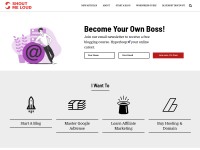Desktop screenshot for shoutmeloud.com