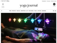 Desktop screenshot for yogajournal.com