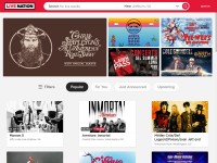 Desktop screenshot for livenation.com