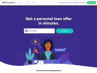 Desktop screenshot for personalloanprooffers.com