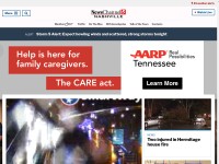 Desktop screenshot for newschannel5.com