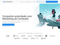 Desktop screenshot for rockcontent.com