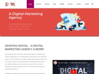 Desktop screenshot for dignitasdigital.com