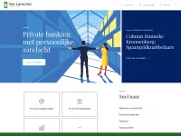 Desktop screenshot for vanlanschot.com