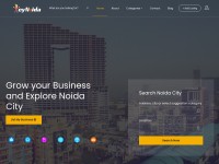 Desktop screenshot for heynoida.com