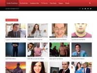 Desktop screenshot for celebstrendnow.com