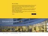 Desktop screenshot for ericsson.se