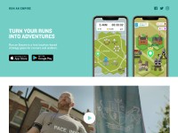 Desktop screenshot for runanempire.com