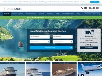 Desktop screenshot for dreamlines.de