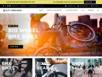 Desktop screenshot for citygrounds.com