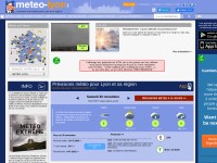 Desktop screenshot for meteo-lyon.net
