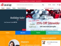 Desktop screenshot for loveandlogic.com