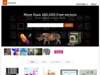 Desktop screenshot for 4vector.com