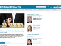 Desktop screenshot for businessinsurance.com
