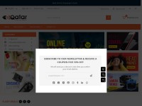 Desktop screenshot for eqatar.com