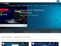 Desktop screenshot for betradar.com