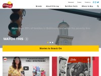 Desktop screenshot for fritolay.com