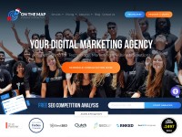 Desktop screenshot for onthemapmarketing.com