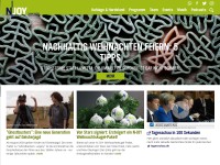 Desktop screenshot for n-joy.de